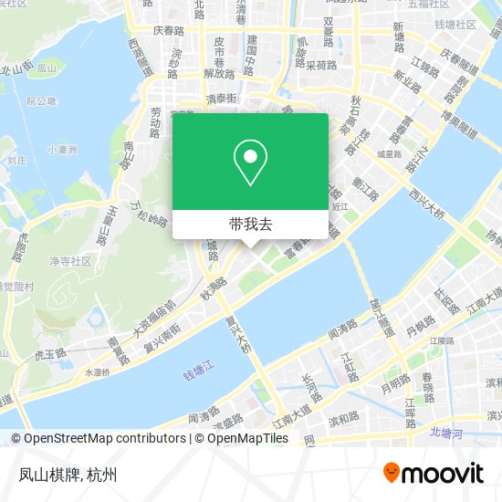 凤山棋牌地图