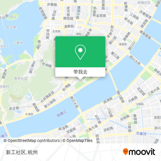 新工社区地图