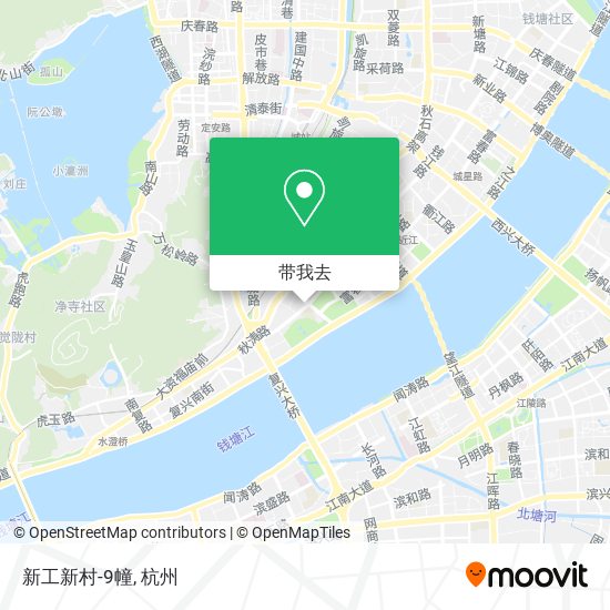 新工新村-9幢地图