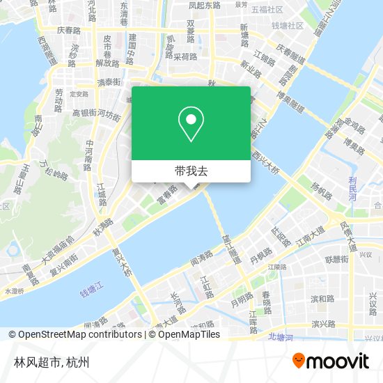 林风超市地图