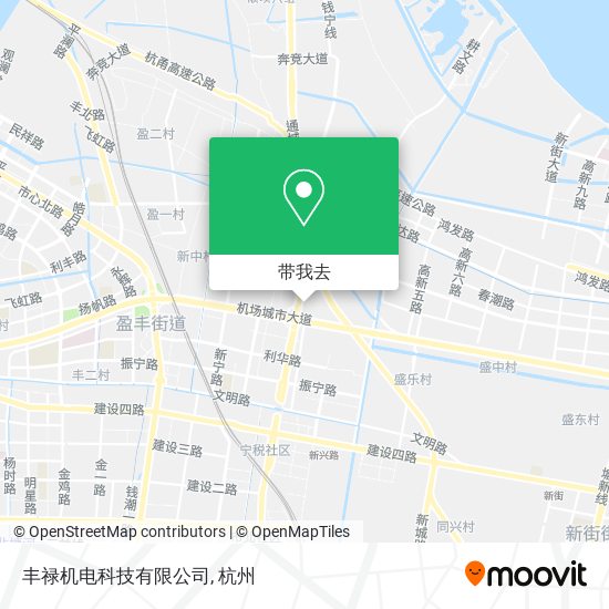 丰禄机电科技有限公司地图