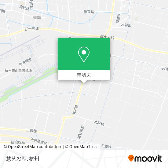 慧艺发型地图
