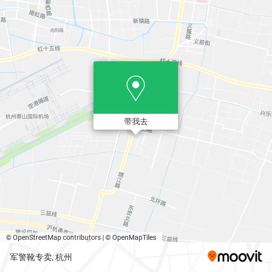军警靴专卖地图