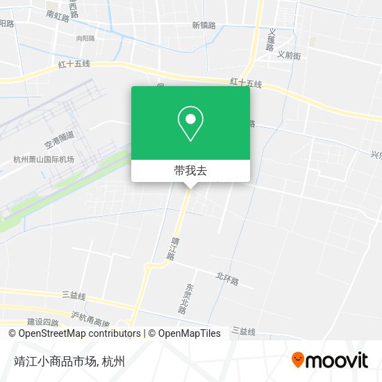 靖江小商品市场地图