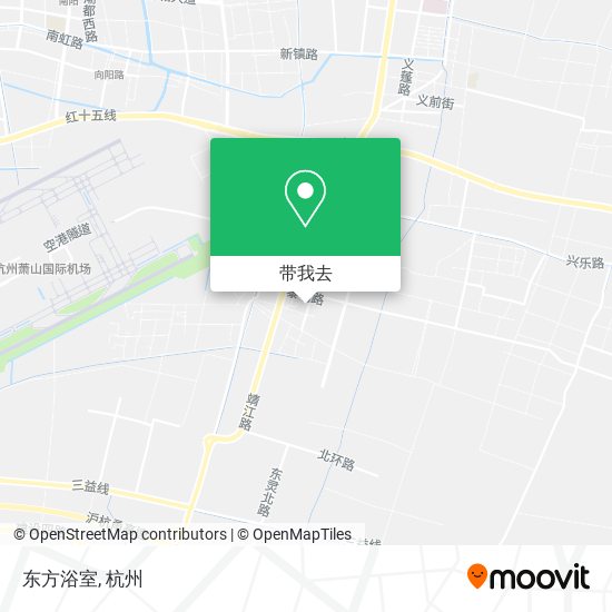 东方浴室地图