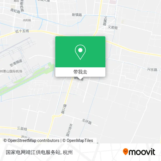 国家电网靖江供电服务站地图