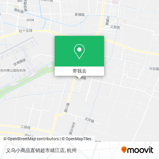 义乌小商品直销超市靖江店地图