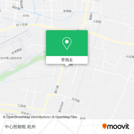 中心照相馆地图