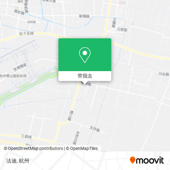 法迪地图
