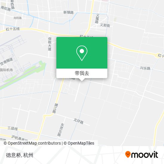 德意桥地图