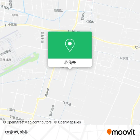 德意桥地图
