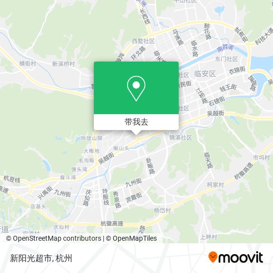 新阳光超市地图