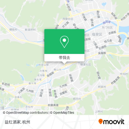 益红酒家地图
