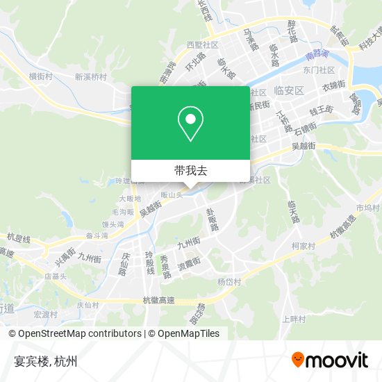 宴宾楼地图