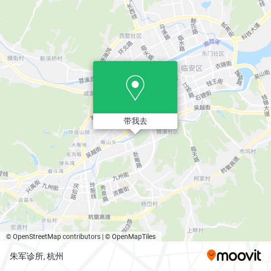 朱军诊所地图