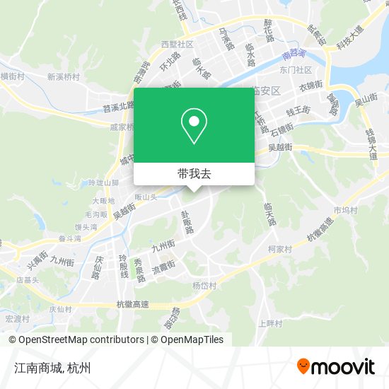 江南商城地图