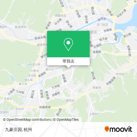 九豪庄园地图