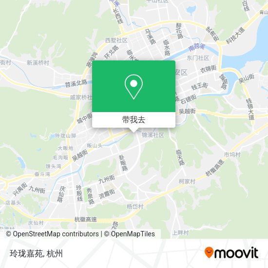 玲珑嘉苑地图