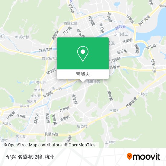 华兴·名盛苑-2幢地图