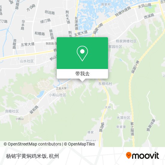 杨铭宇黄焖鸡米饭地图