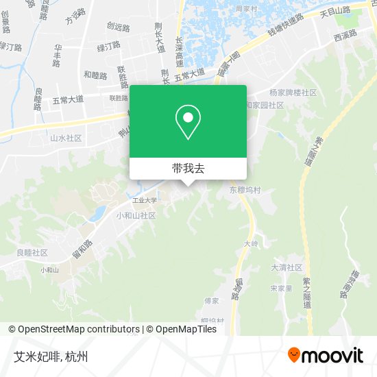 艾米妃啡地图