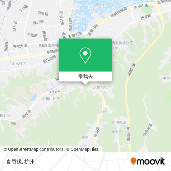 食香缘地图
