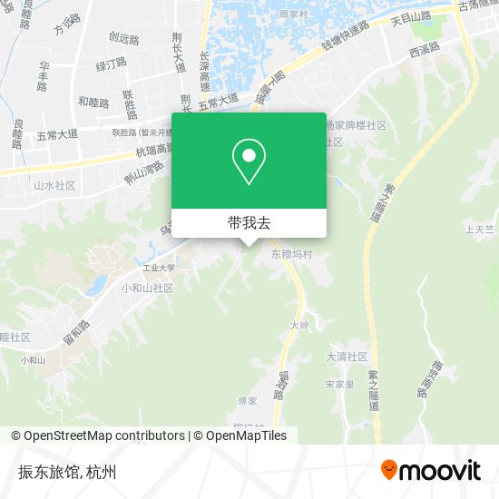 振东旅馆地图