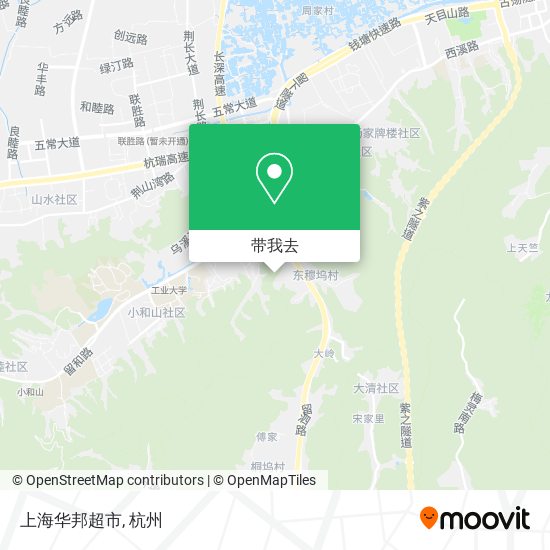 上海华邦超市地图