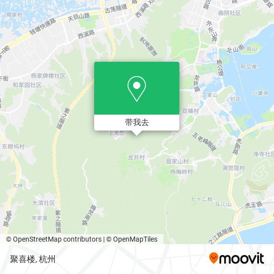 聚喜楼地图