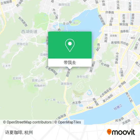 诗夏咖啡地图