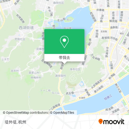 堤外堤地图