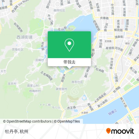 牡丹亭地图