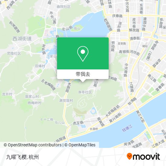 九曜飞樱地图