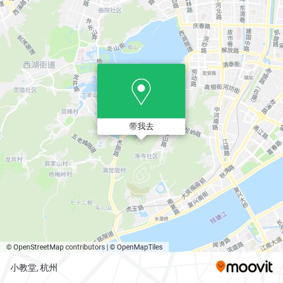 小教堂地图
