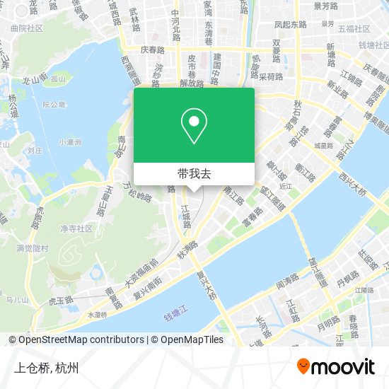 上仓桥地图