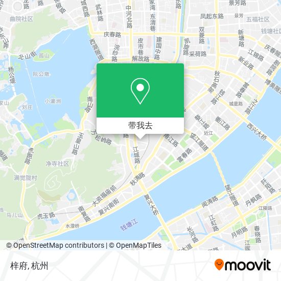 梓府地图