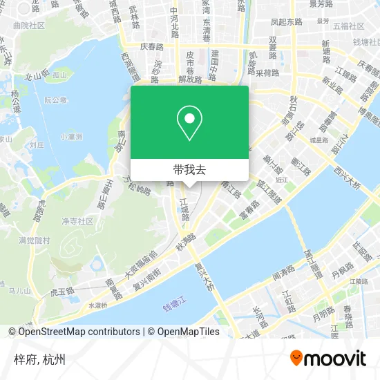 梓府地图