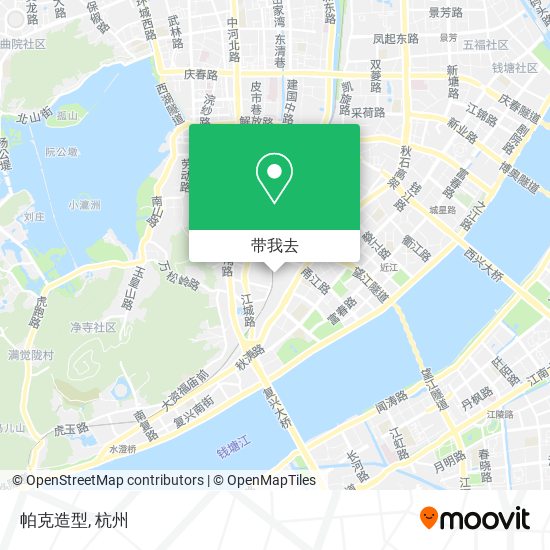 帕克造型地图