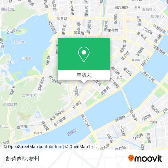 凯诗造型地图