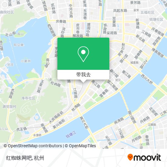 红蜘蛛网吧地图