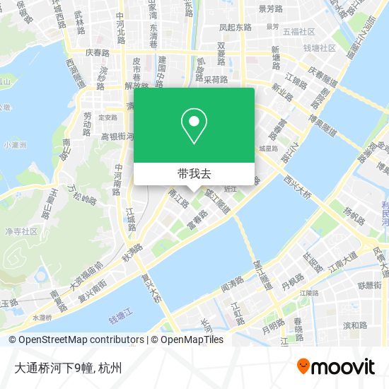大通桥河下9幢地图