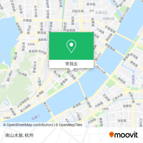南山水族地图