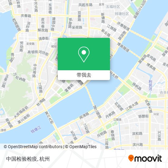 中国检验检疫地图