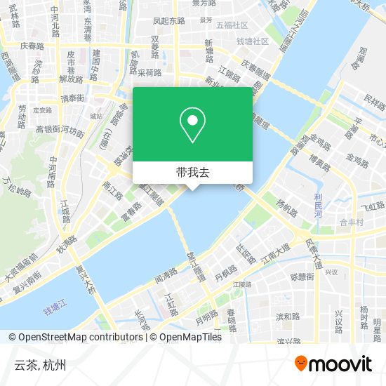 云茶地图