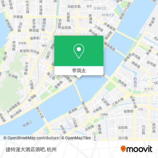 捷特漫大酒店酒吧地图