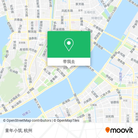 童年小筑地图