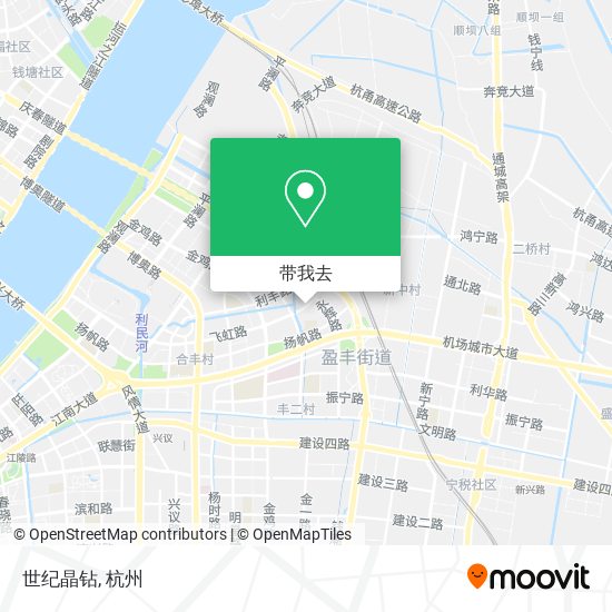 世纪晶钻地图
