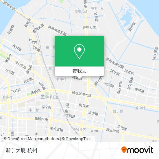 新宁大厦地图