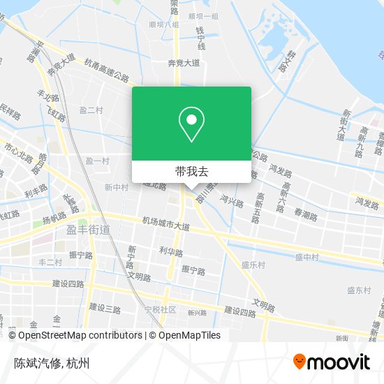 陈斌汽修地图