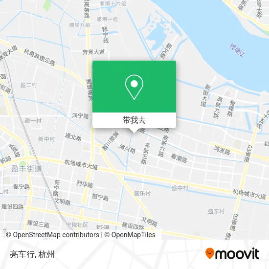 亮车行地图